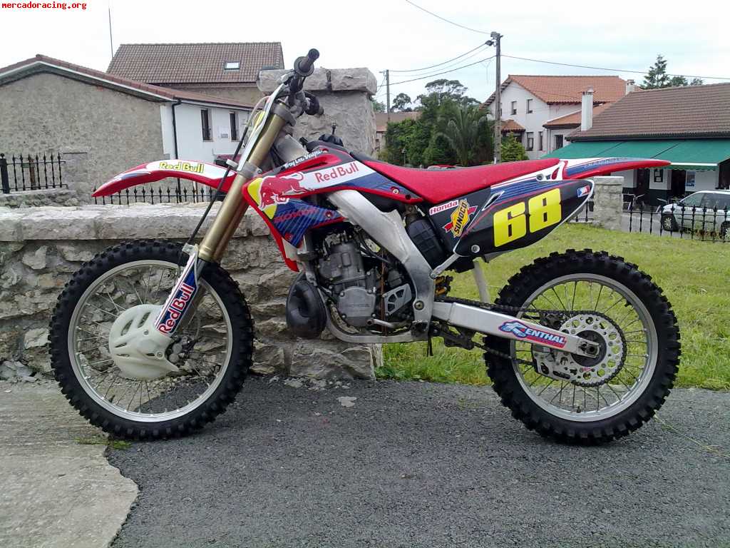 Honda cr 250