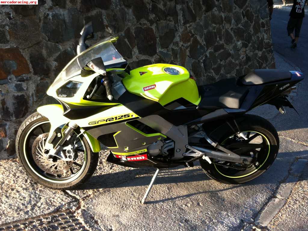 Vendo derbi gpr 125