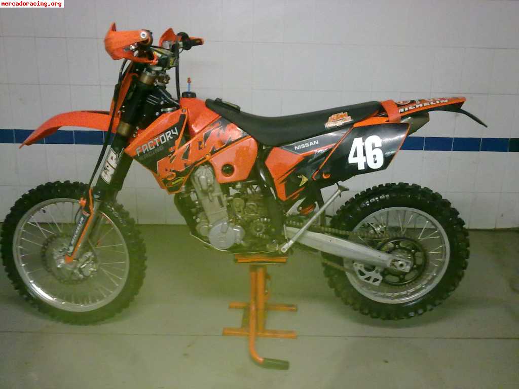 Ktm exc 450 2006