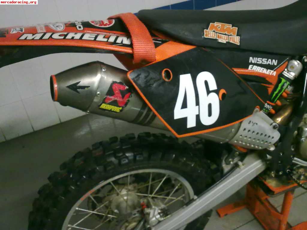 Ktm exc 450 2006