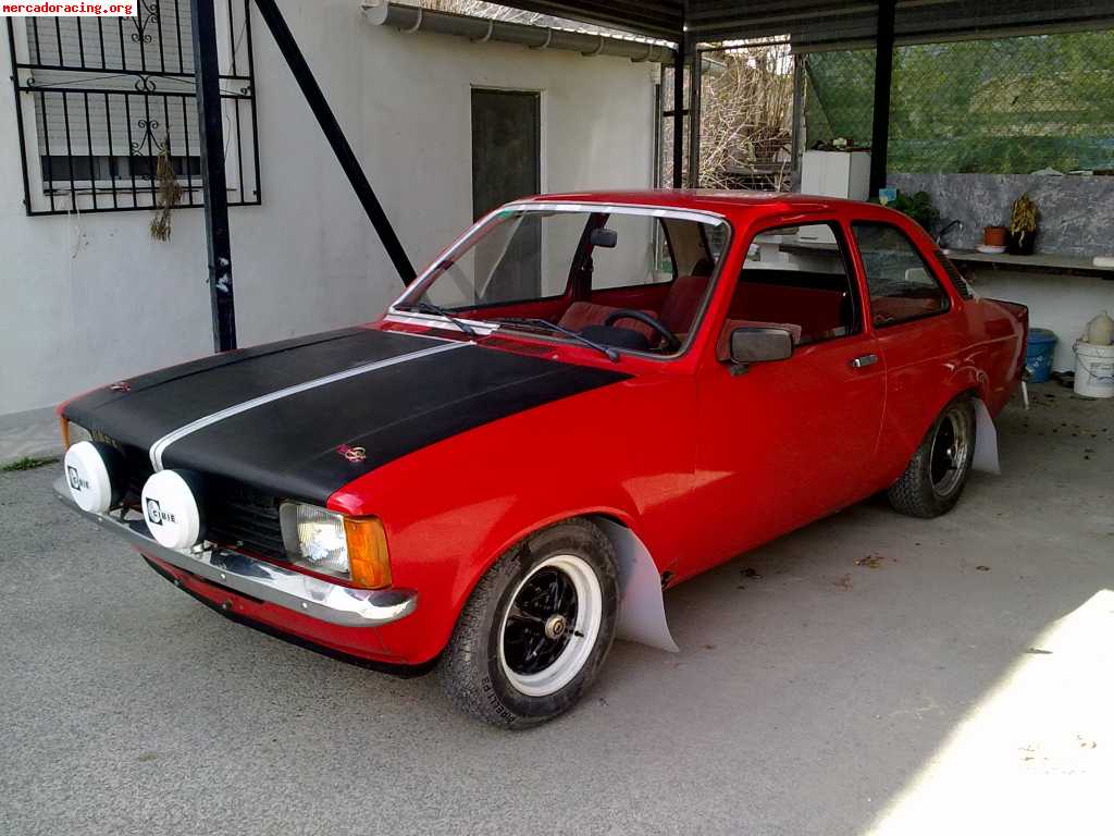 Se cambia opel kadett c del 78