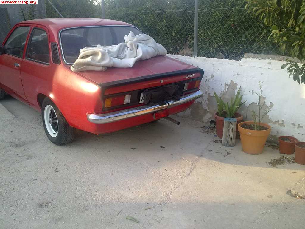 Se cambia opel kadett c del 78