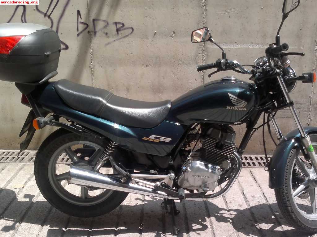 Honda cb 250