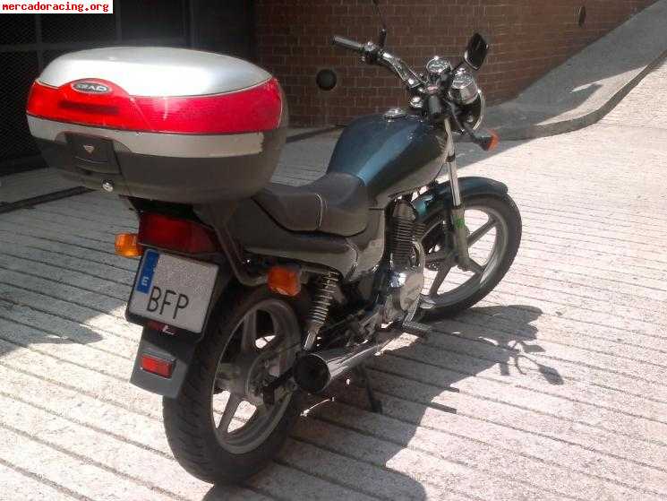 Honda cb 250