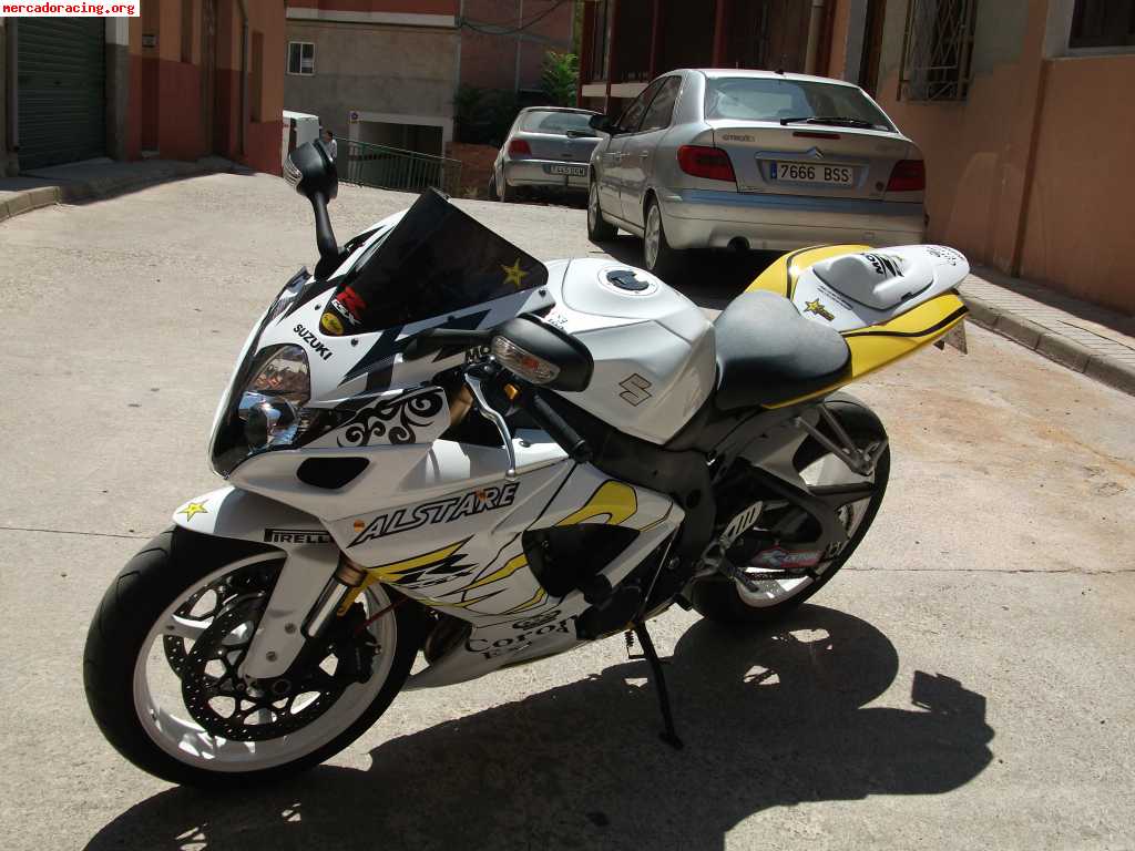 Vendo o cambio gsxr 600 2007