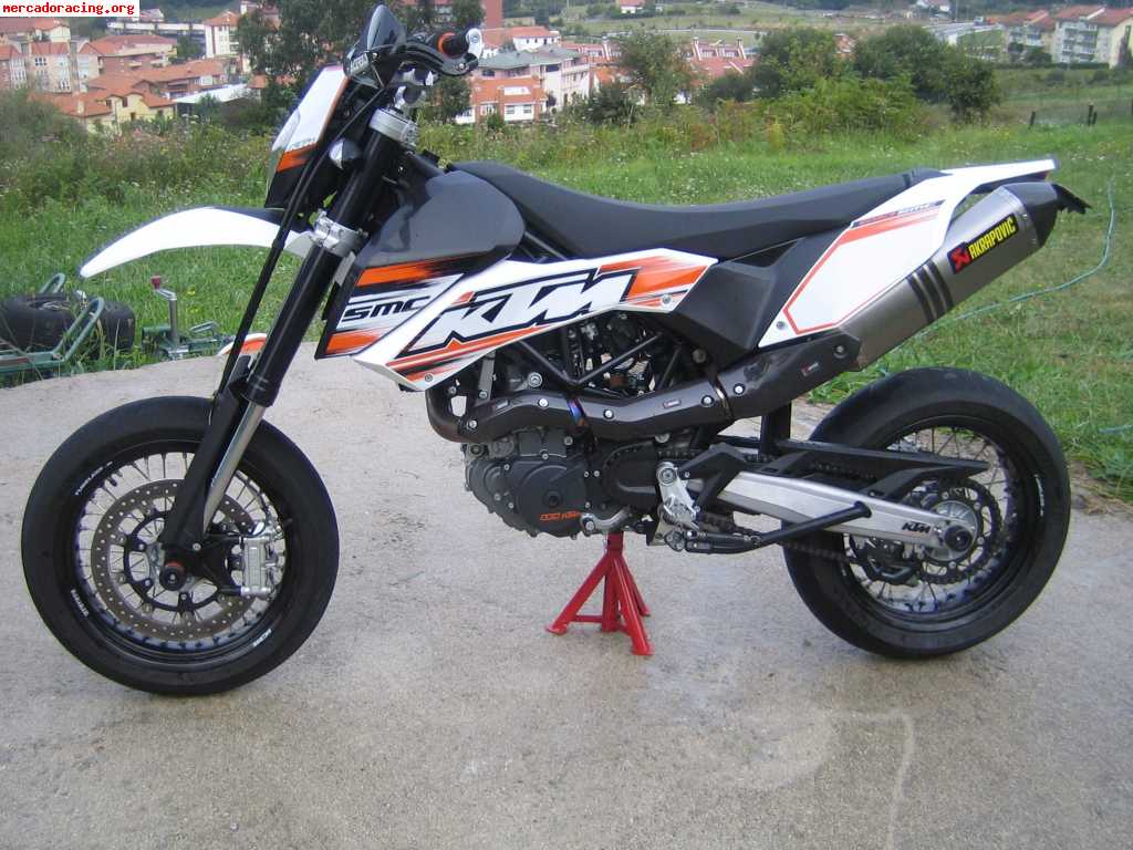 Ktm 690 smc 2010