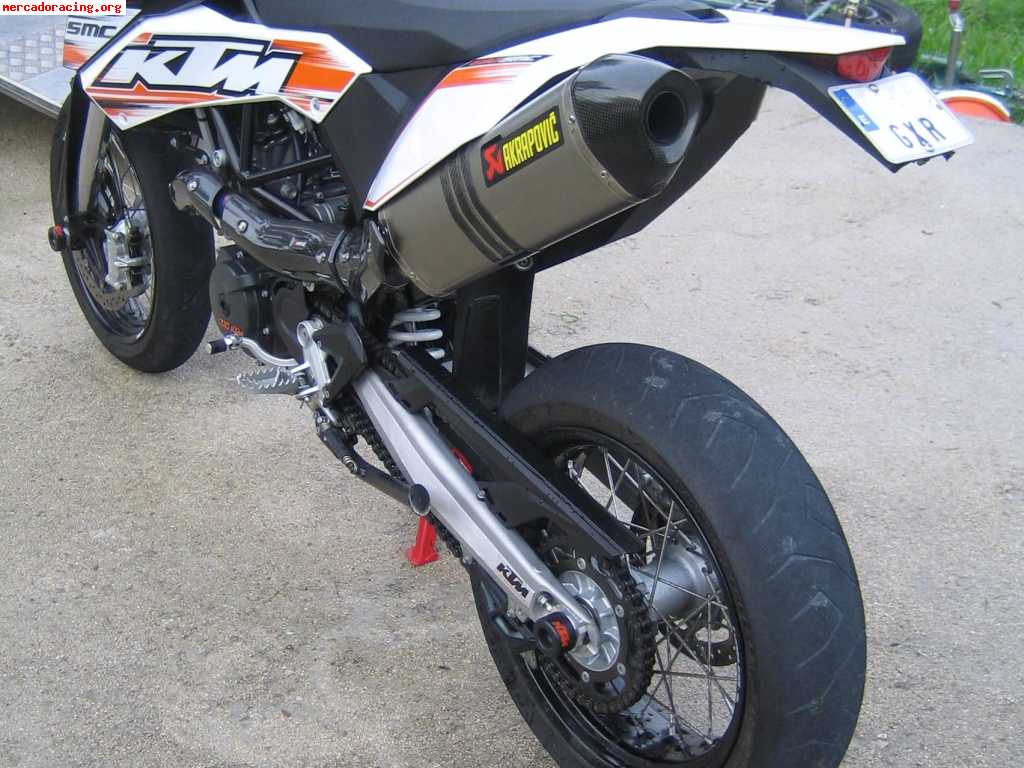 Ktm 690 smc 2010