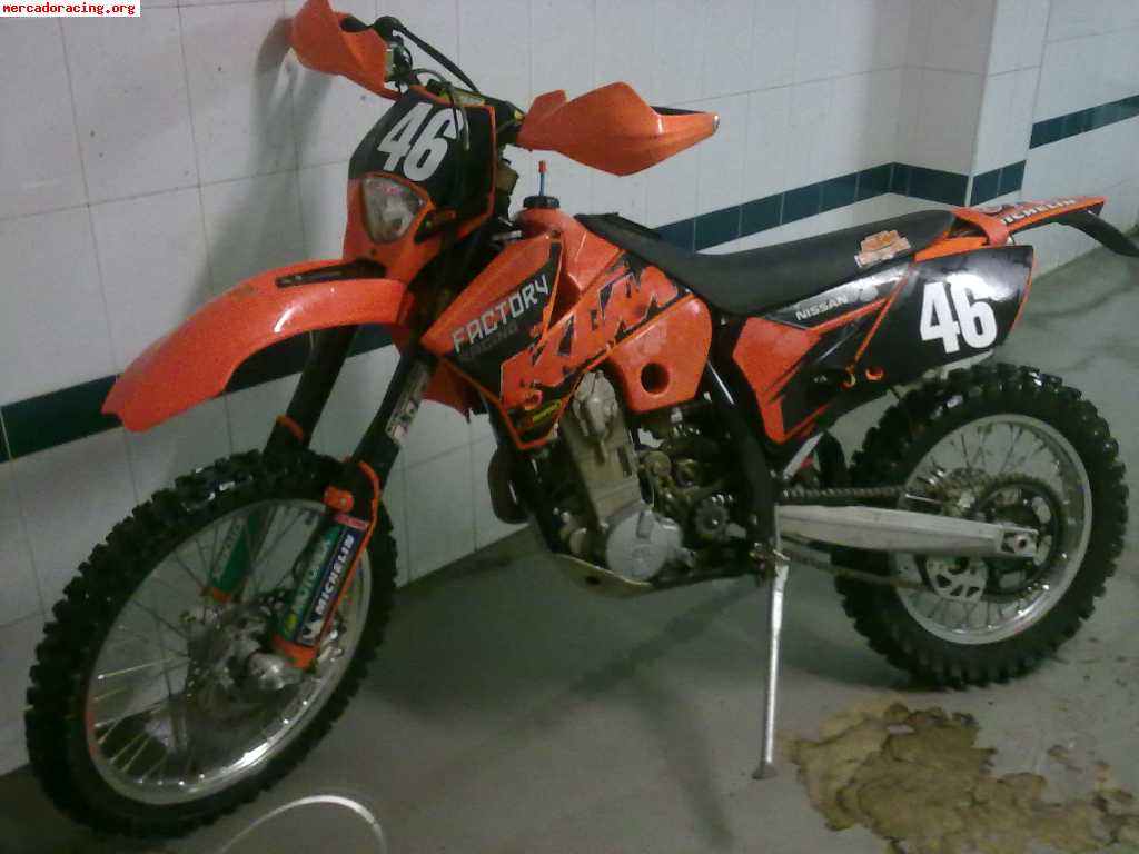 Se vende ktm 450 exc 2006