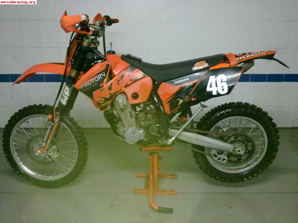 Se vende ktm 450 exc 2006