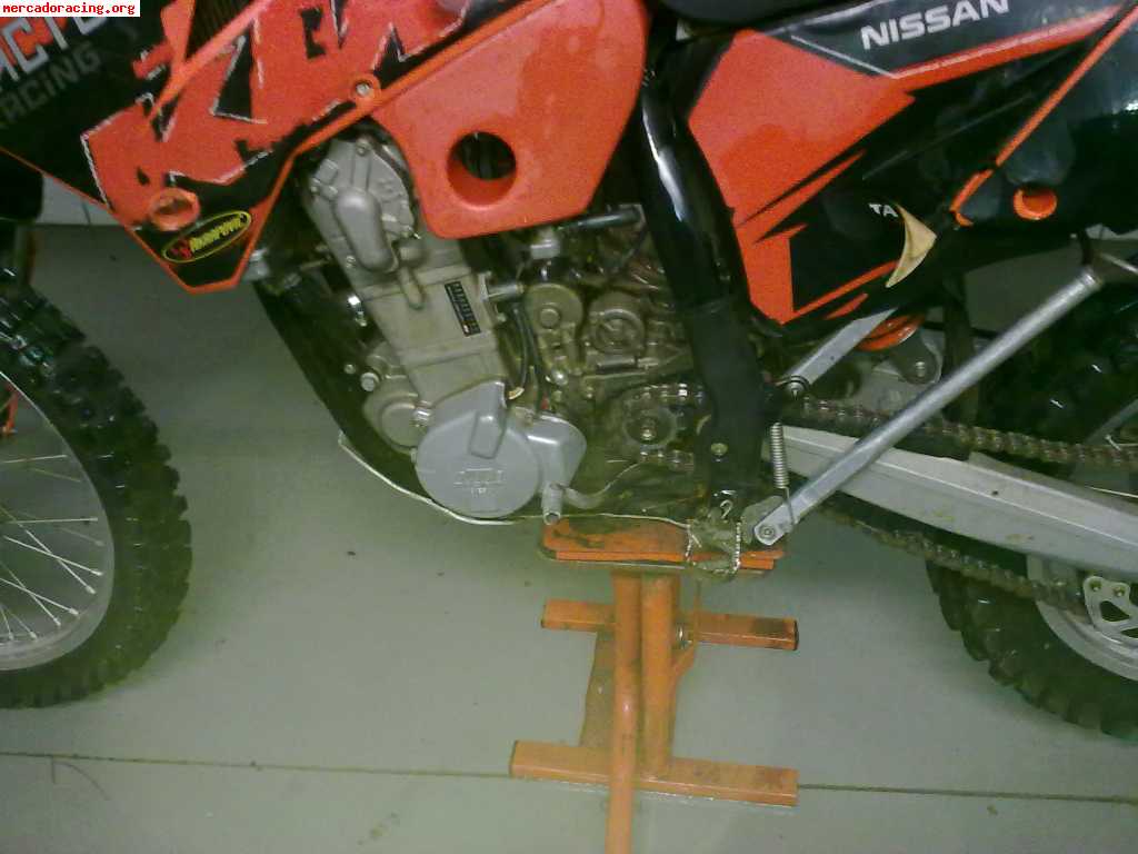 Se vende ktm 450 exc 2006