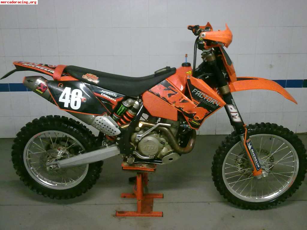 Se vende ktm 450 exc 2006