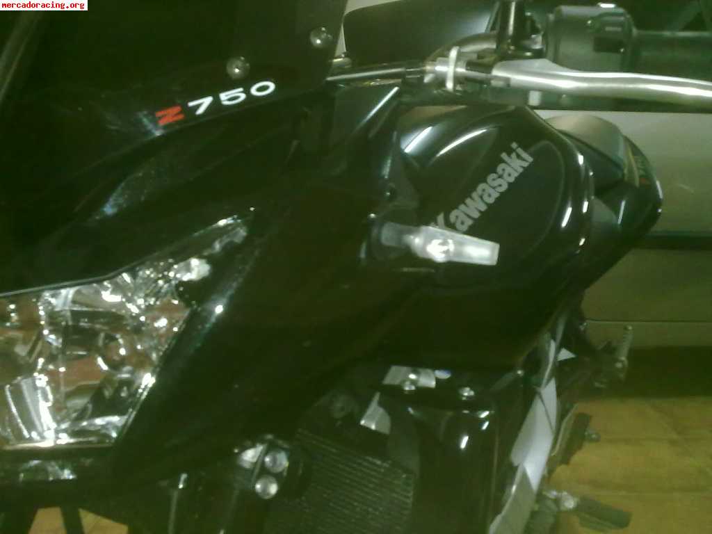 Kawasaki z750 abs 09