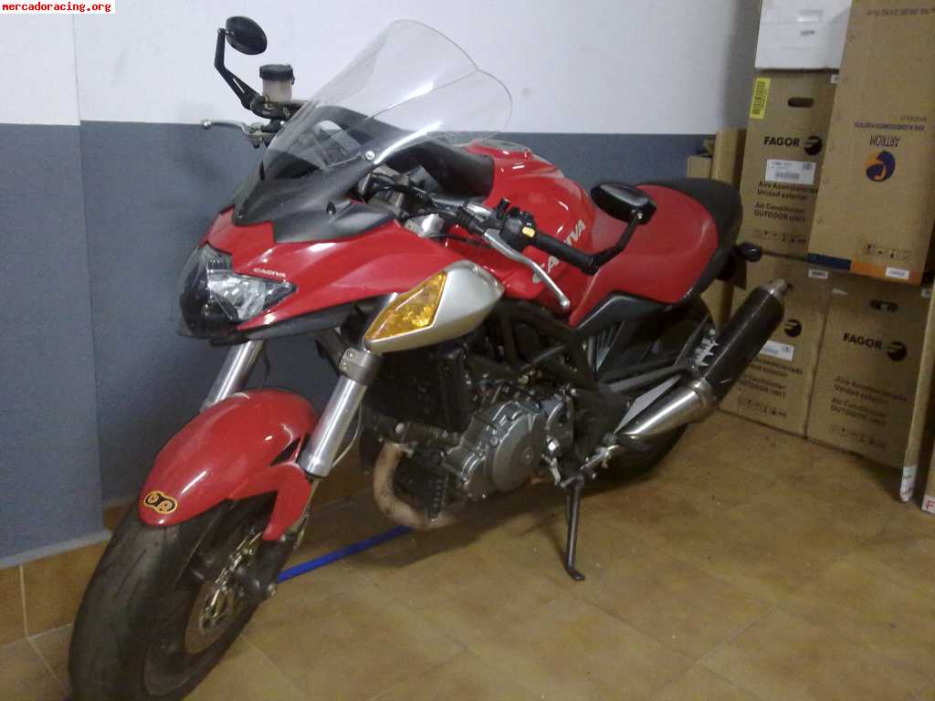 Cagiva v-raptor 1000