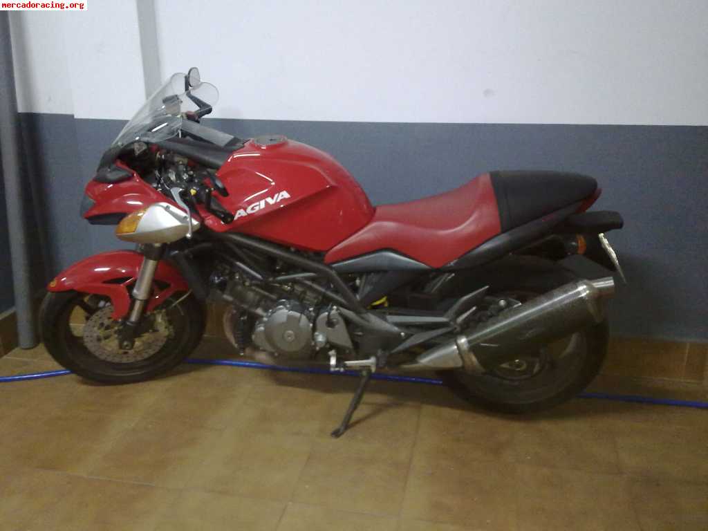 Cagiva v-raptor 1000