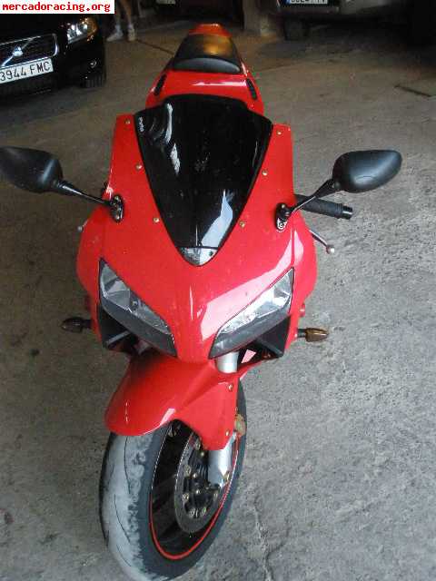 Se vende honda cbr rr600  4.500e
