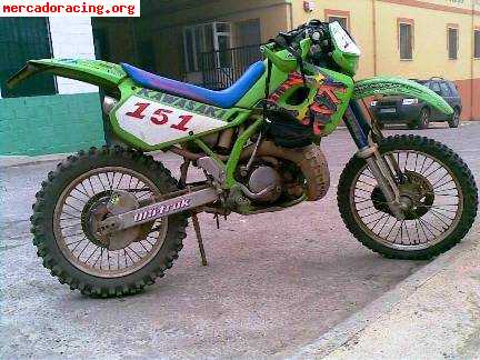 Kawasaki enduro 250 c.c documentada y con itv pasada 800 eur