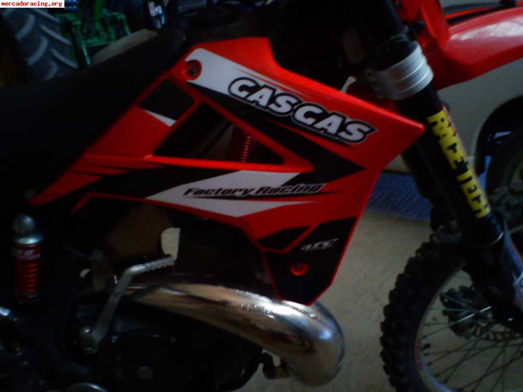 Se vende o se cambia gas gas 300 