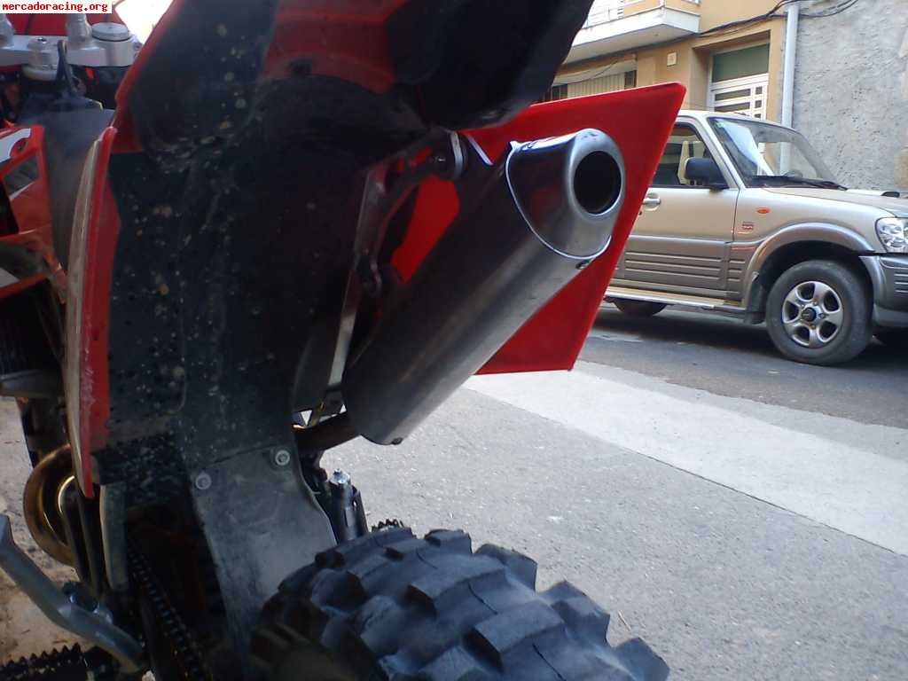 Se vende o se cambia gas gas 300 