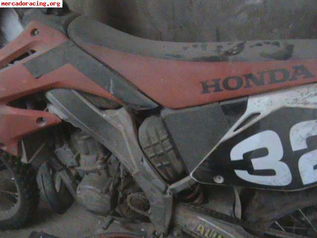 Vendo honda cr 250 2003