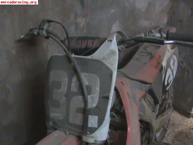 Vendo honda cr 250 2003