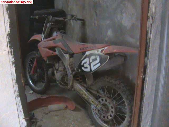 Vendo honda cr 250 2003