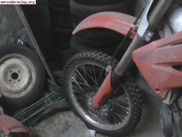 Vendo honda cr 250 2003