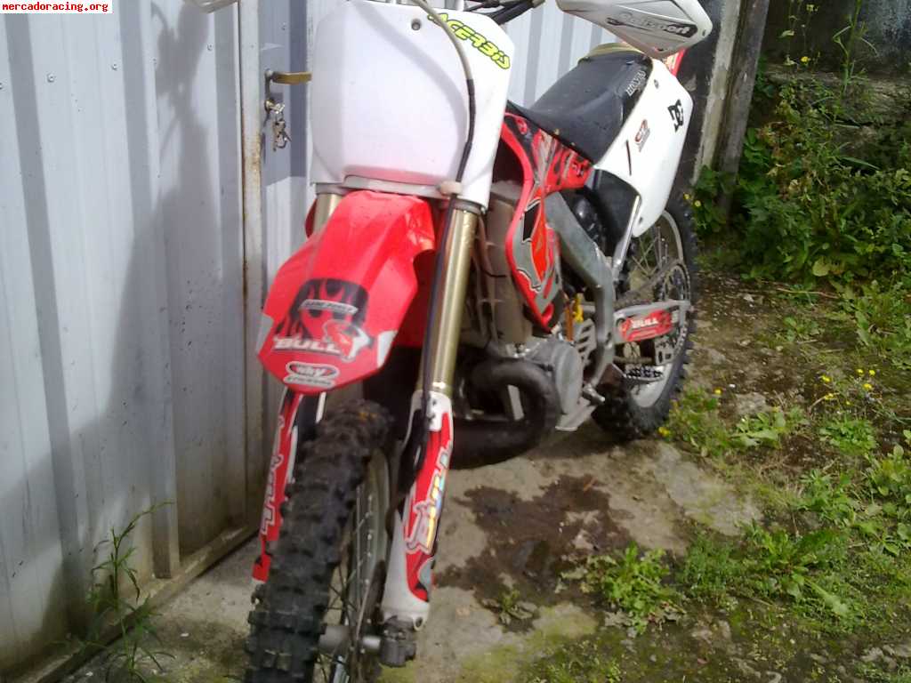 Honda cr 250 2001