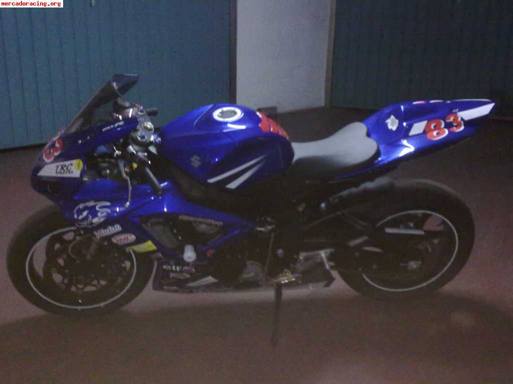 Se vende suzuki gsxr 750 2007