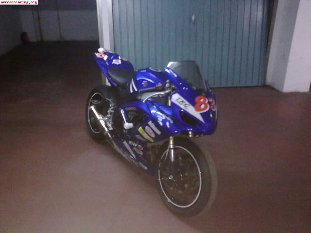 Se vende suzuki gsxr 750 2007