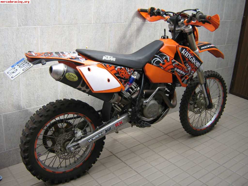 Ktm exc 250 4t