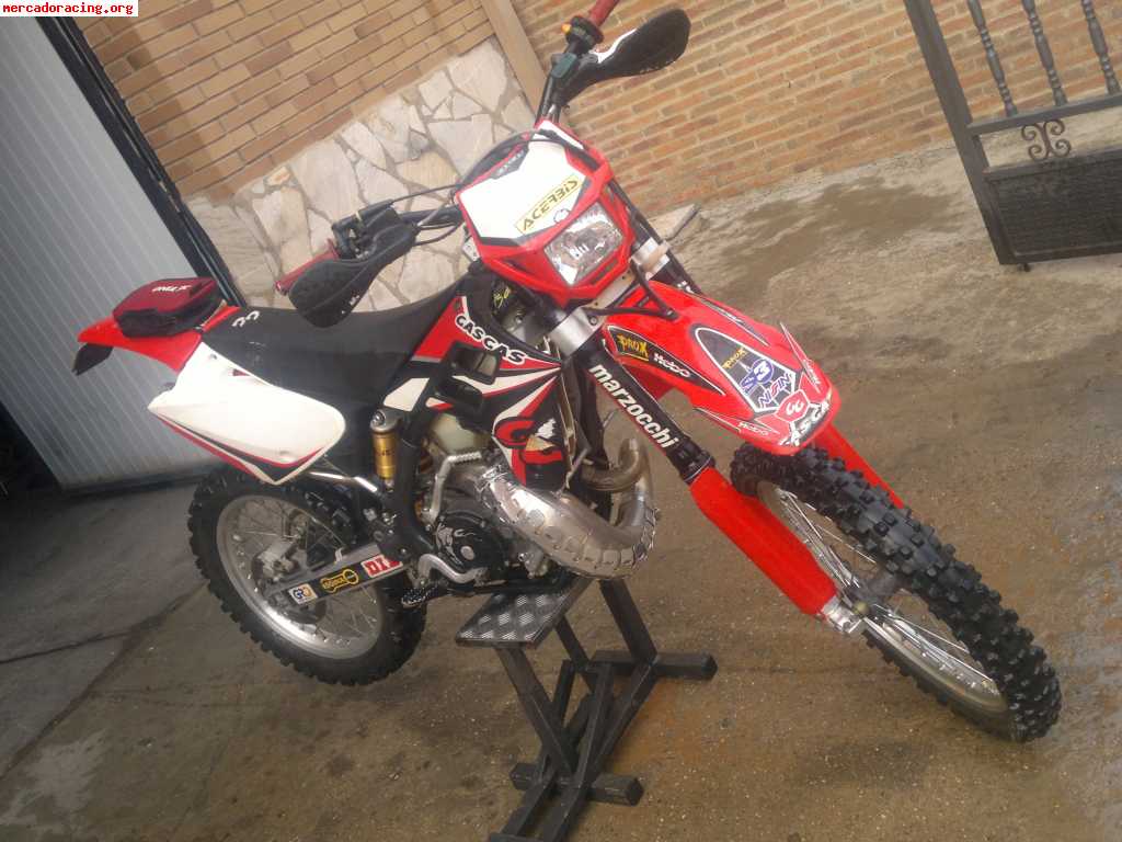 Se vende gas-gas ec 250 del 2006