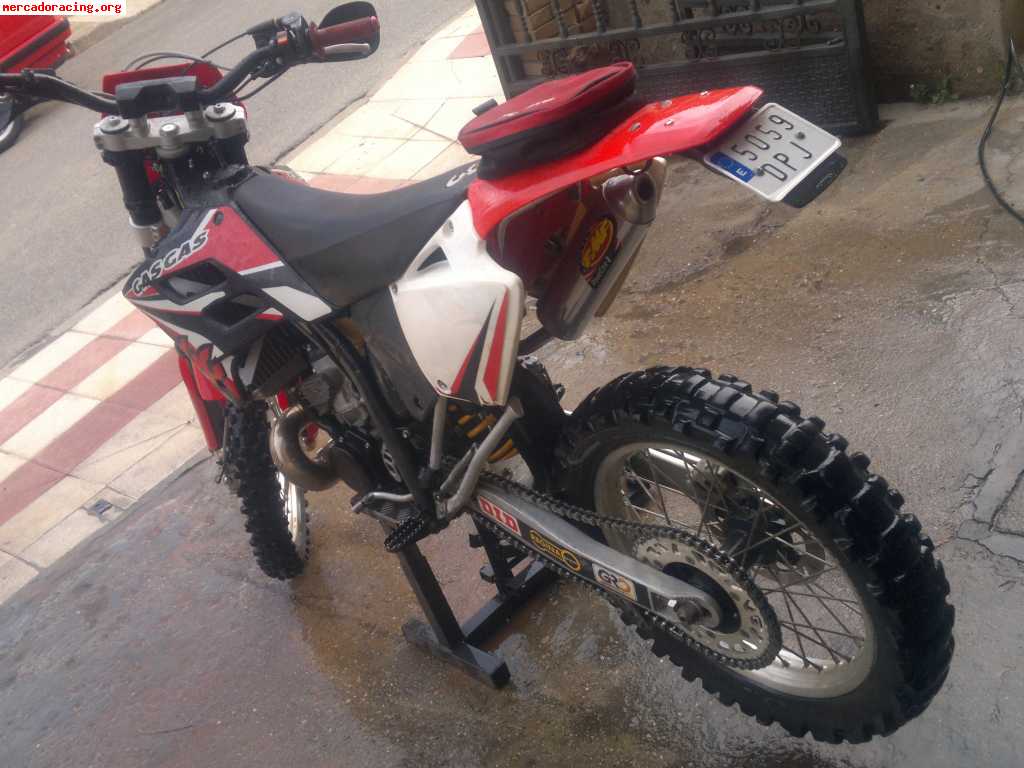 Se vende gas-gas ec 250 del 2006