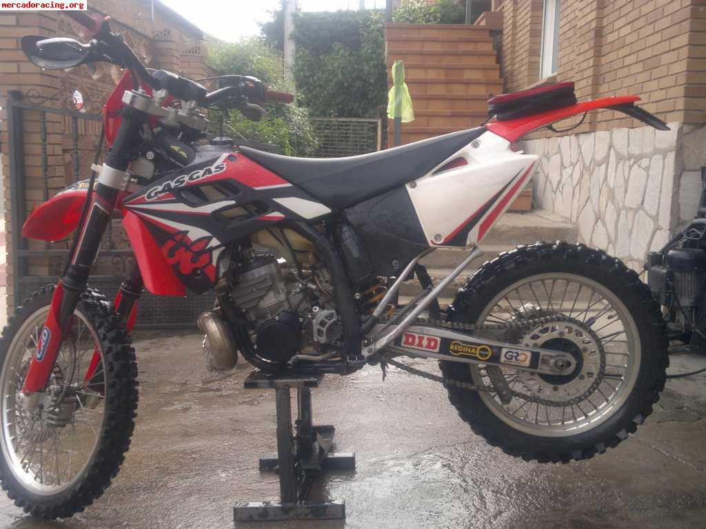 Se vende gas-gas ec 250 del 2006