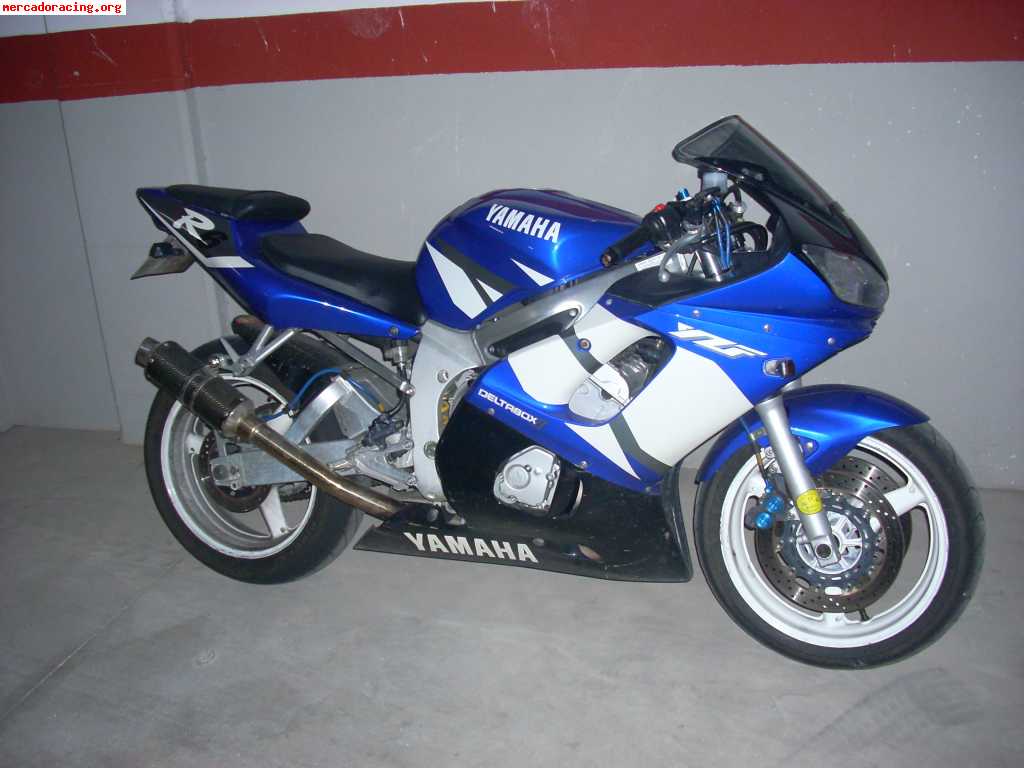 Yamaha r6
