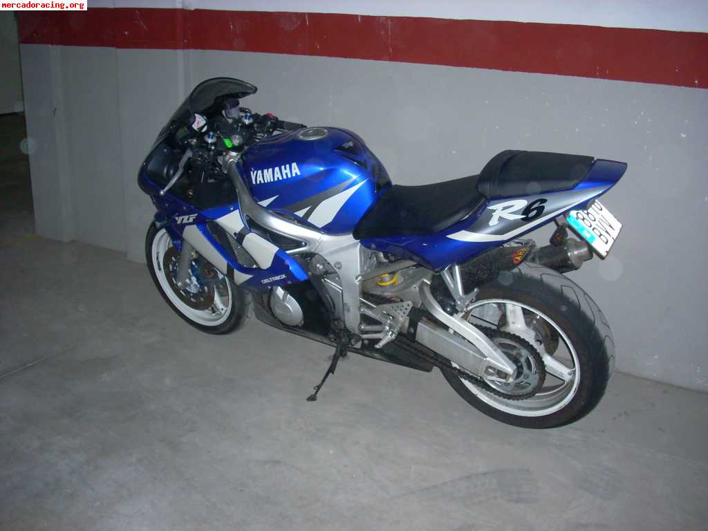 Yamaha r6