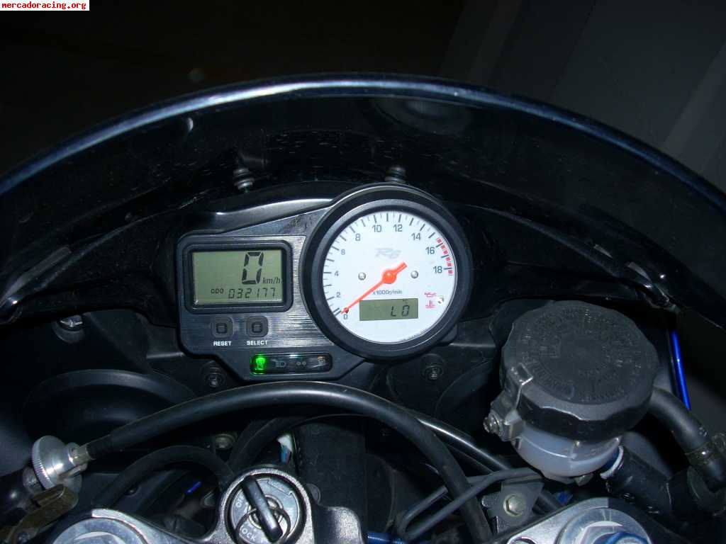 Yamaha r6