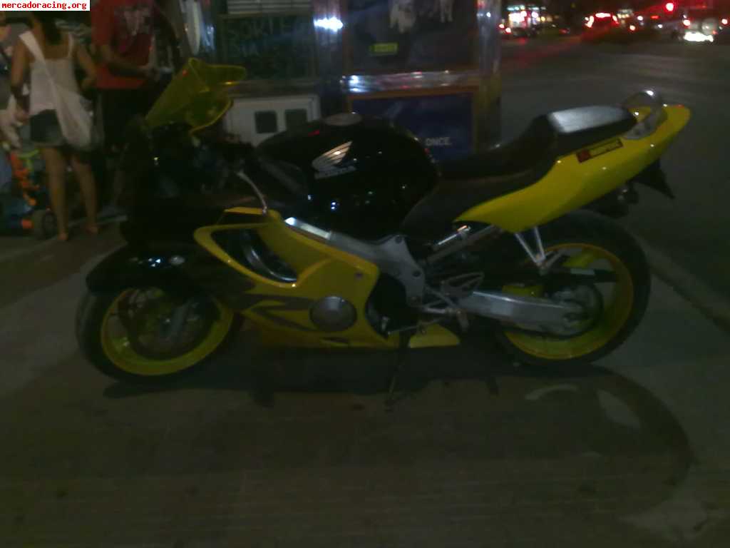 Honda cbr 600 f