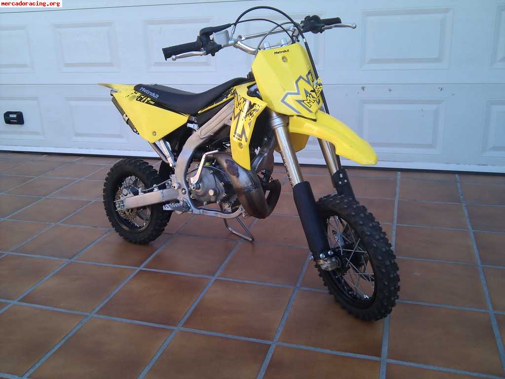 Vendo metrakit mkx 50 pro competicion