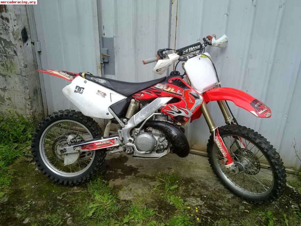 Honda cr 250cc