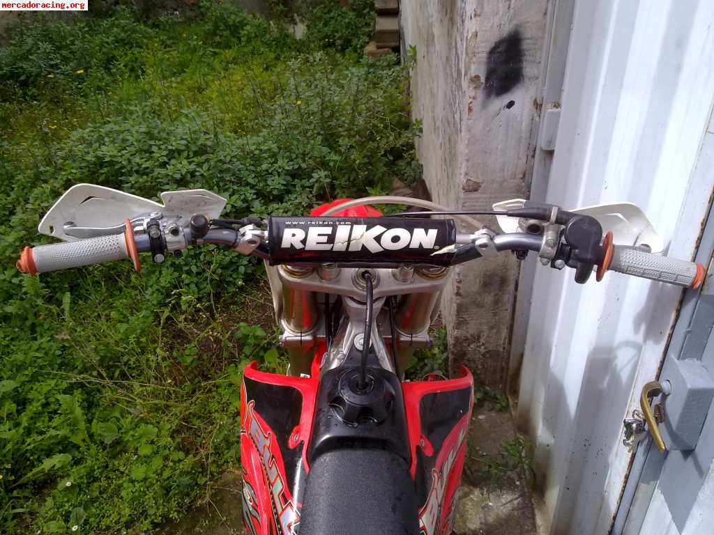 Honda cr 250 del 2001