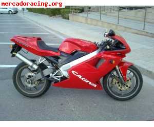 Cagiva mito 125cc limitada en papeles