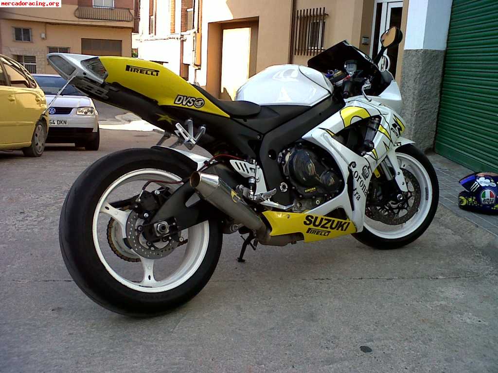 Vendo o cambio suzuki gsxr 600 del 2007