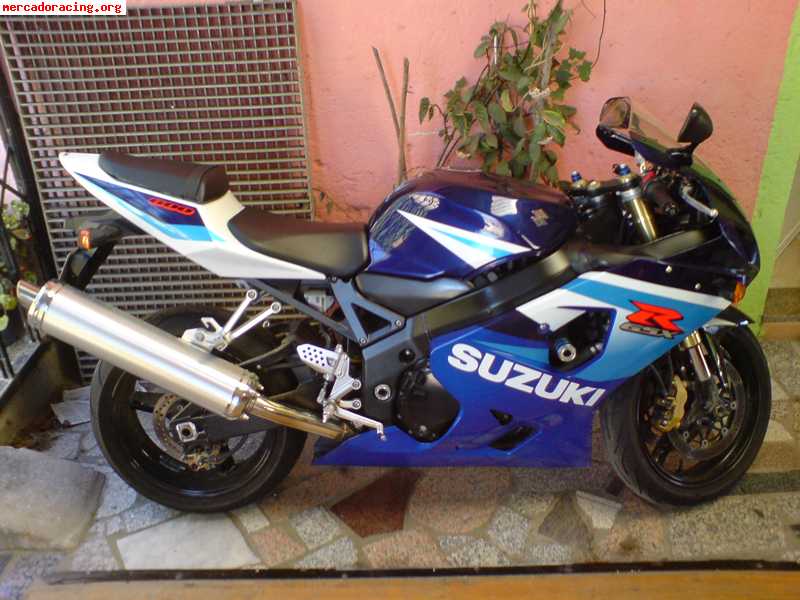 Suzuki gsx-r 600 k5, agosto del 2005
