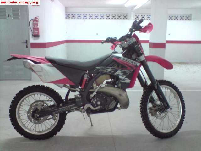 Vendo gas gas ec 250 2009 *2900€*