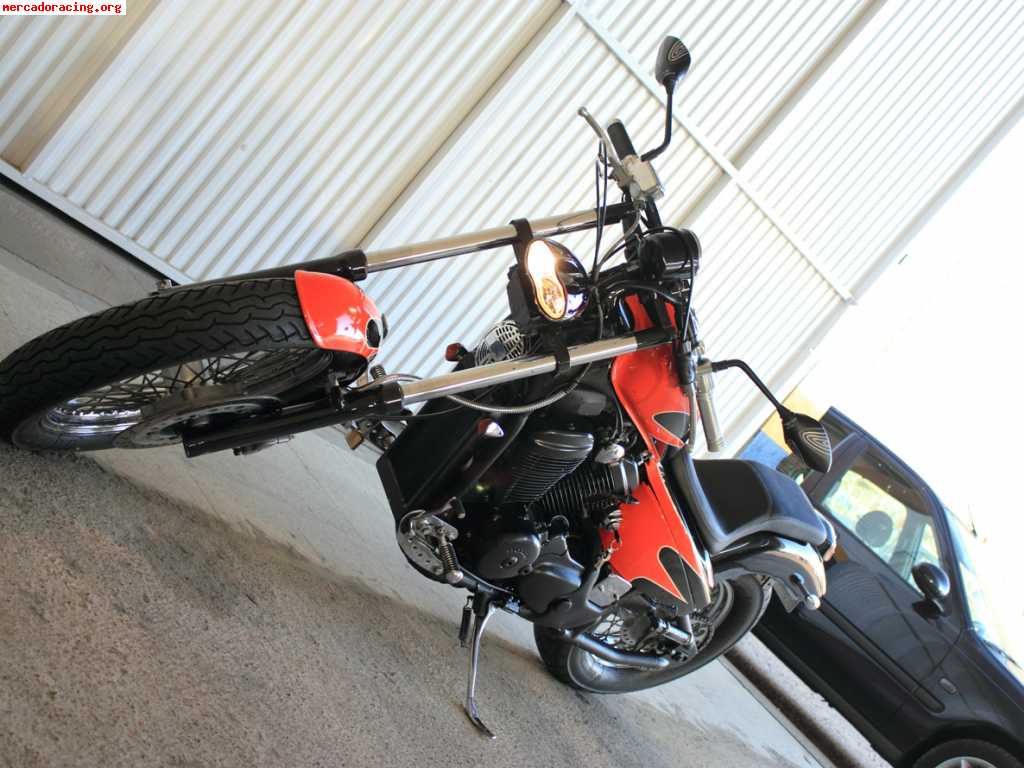 Honda vt600