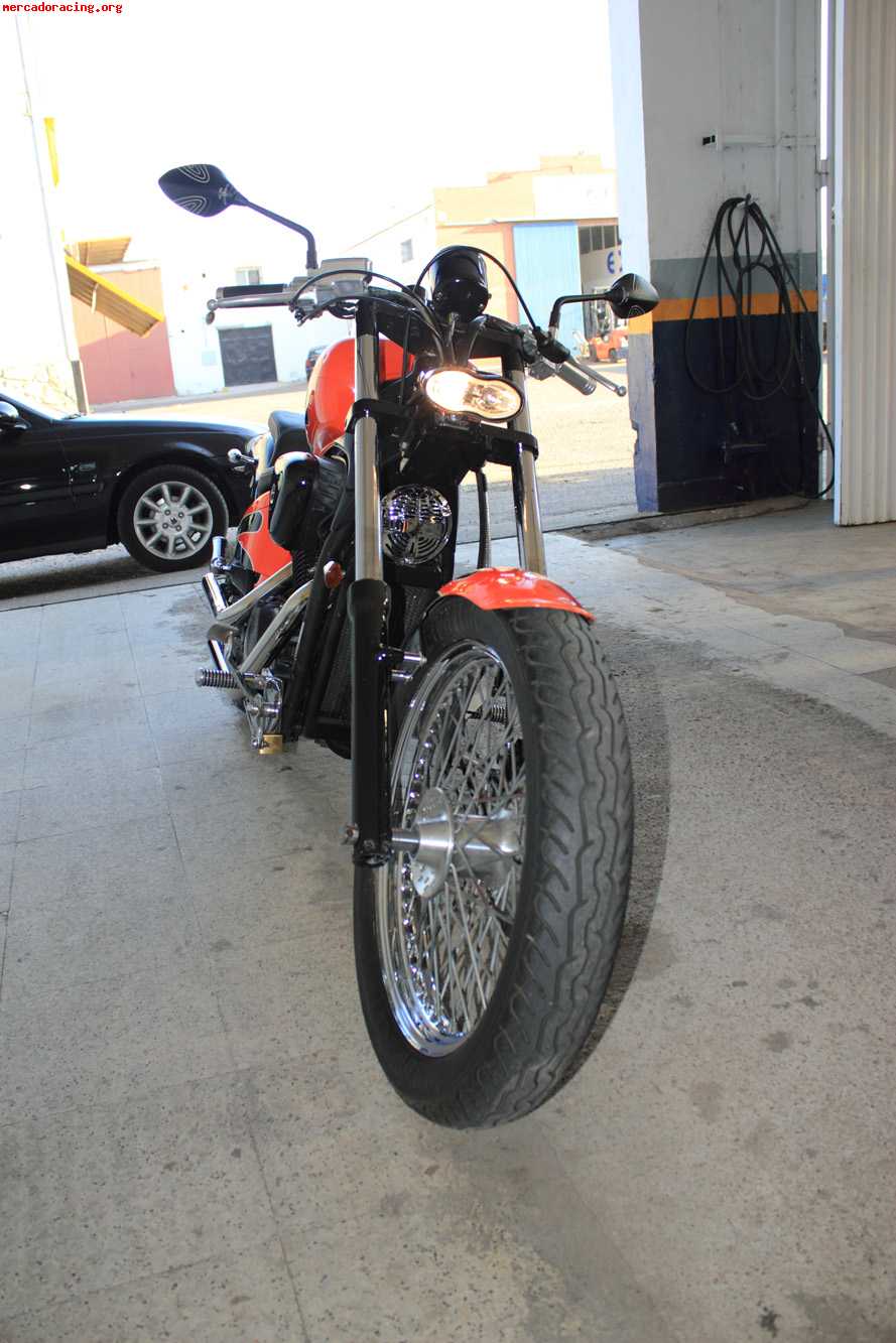 Honda vt600