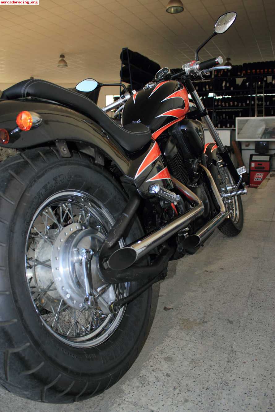 Honda vt600