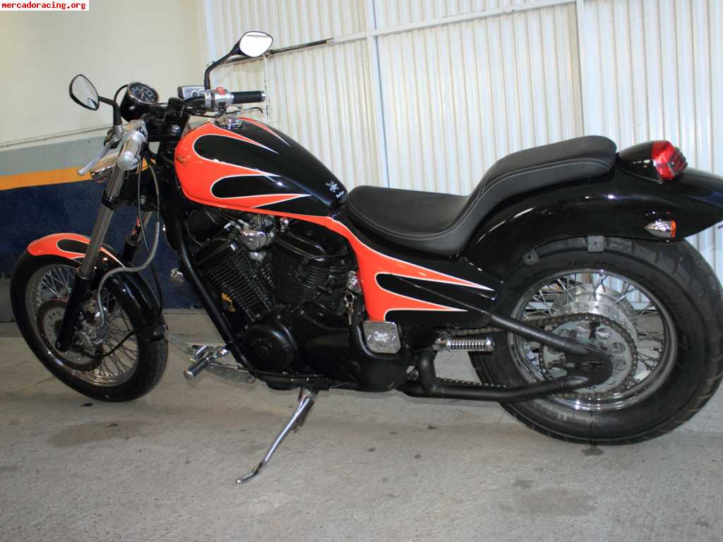 Honda vt600