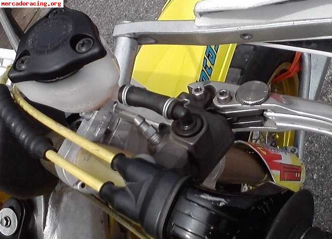 Cambio - supermotard  suzuki rm-z 450cc - 2008- por moto dep
