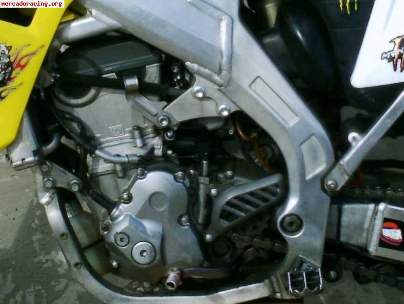 Cambio - supermotard  suzuki rm-z 450cc - 2008- por moto dep